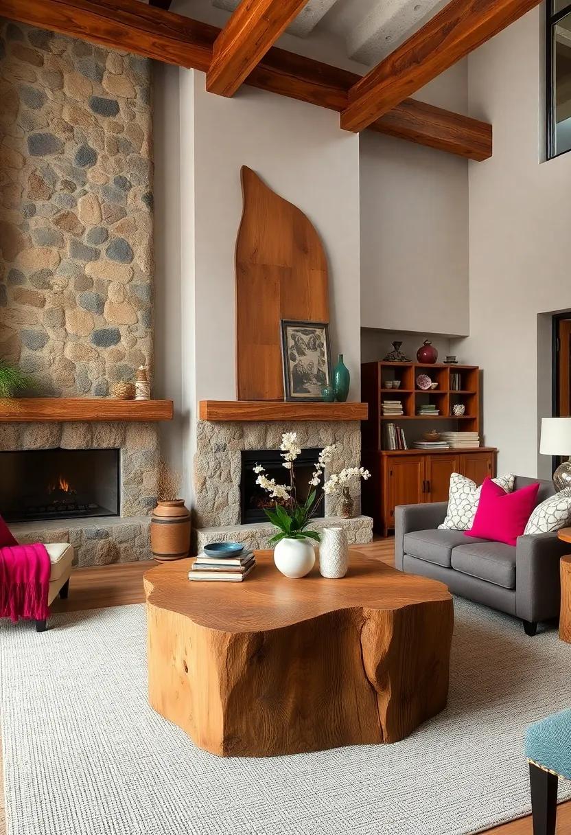 Incorporate ⁢a rustic coffee⁤ table crafted from‌ old barn ‍wood,⁣ adding character and a ‌touch ⁤of history ‍while serving as a ⁤gathering spot for friends and family