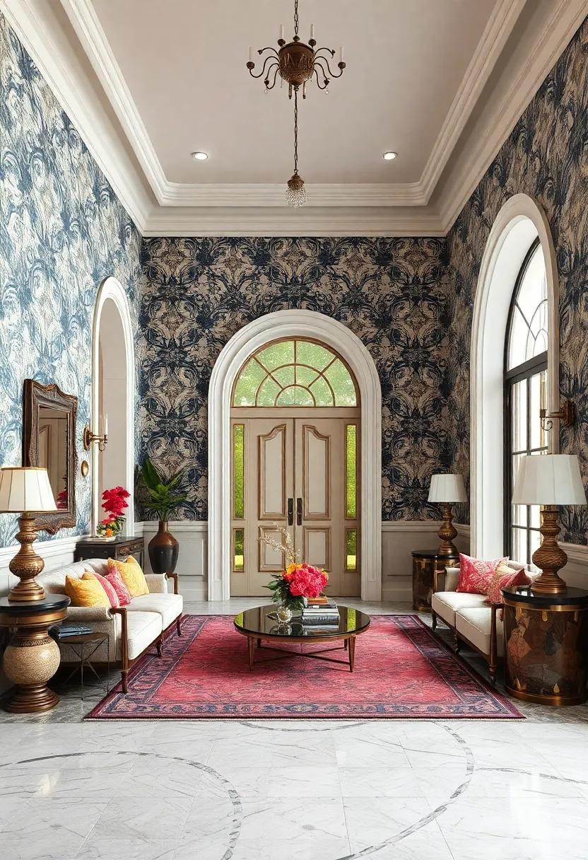 Baroque drama: Luxurious, ornate designs that boast opulence, frequently enough featuring intricate details and rich color palettes