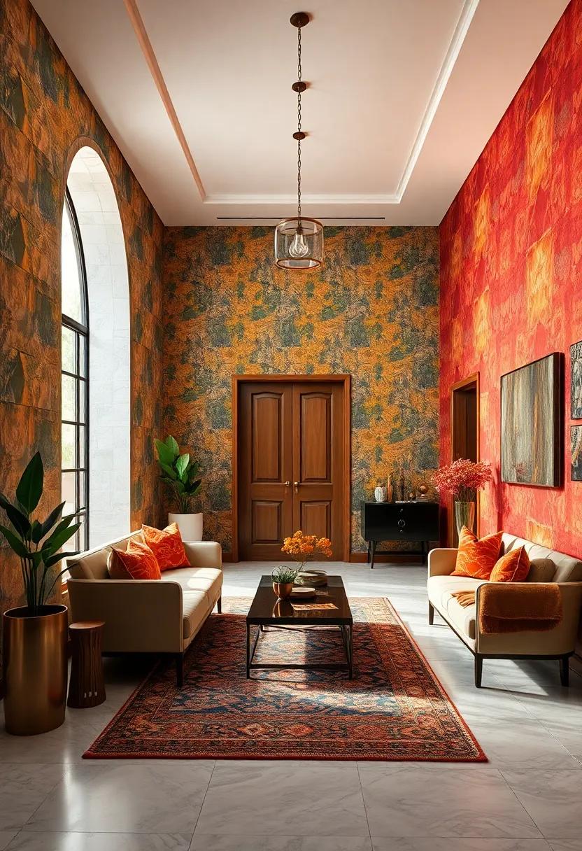 Cultural mosaics: Intricate designs inspired by global patterns that bring a touch of cultural richness to your home