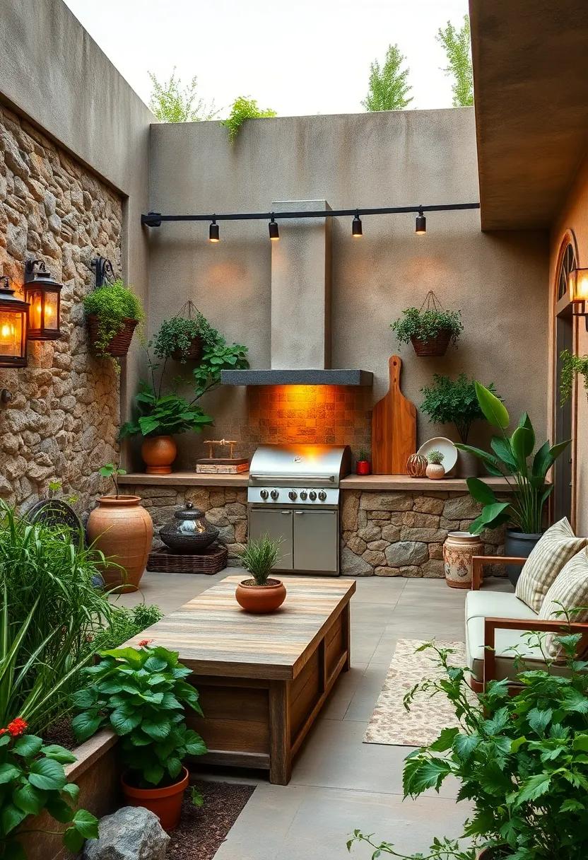 Herb Garden: Plant perennial ⁣herbs like cilantro, oregano, and ‍thyme nearby to have fresh ingredients at ⁤your ‍fingertips for authentic ​flavor