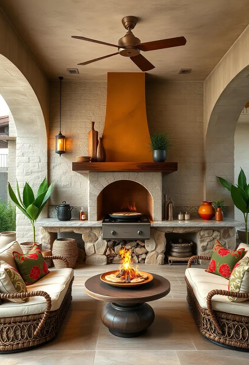 Open Flame Cooking: Consider a wood-burning oven ‌or a ⁣traditional comal to explore various cooking methods that elevate your​ culinary skills