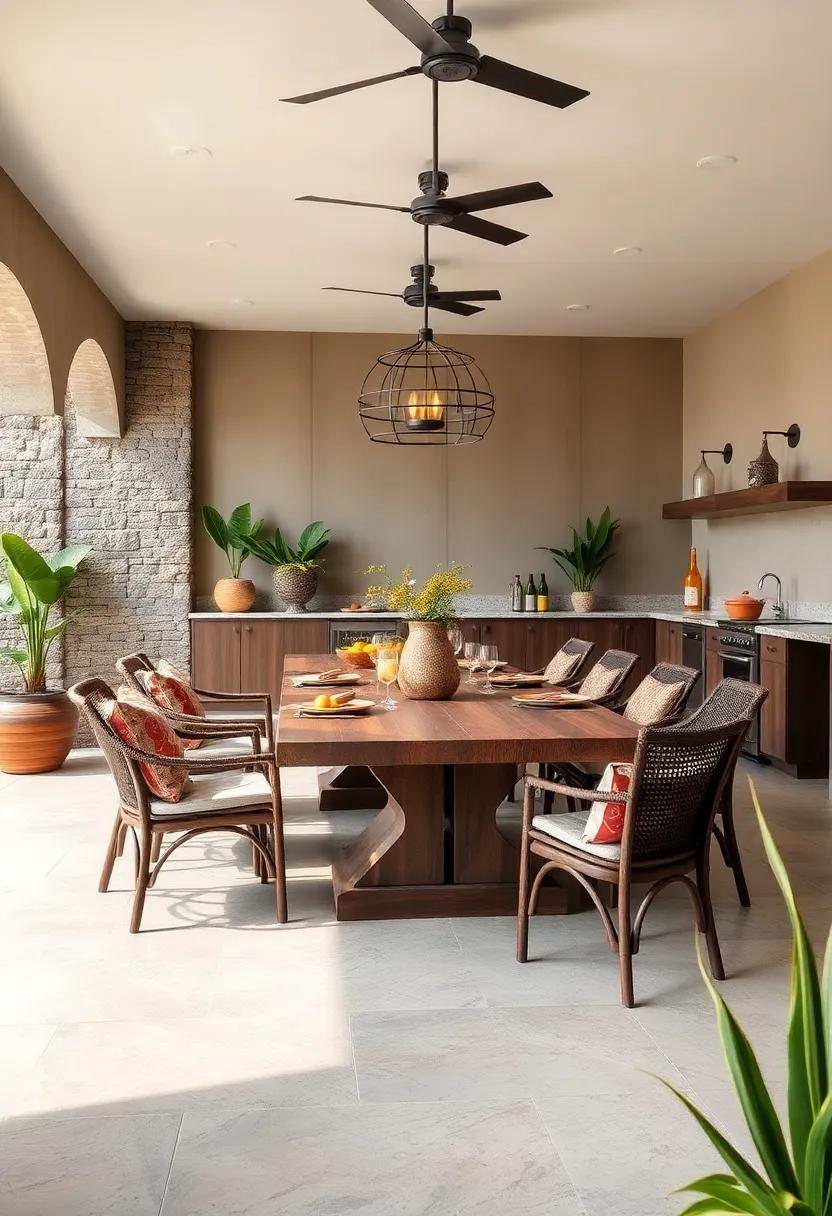 Outdoor⁣ Dining Table: Choose a robust and inviting dining ⁣table that can withstand the elements while accommodating family​ and friends
