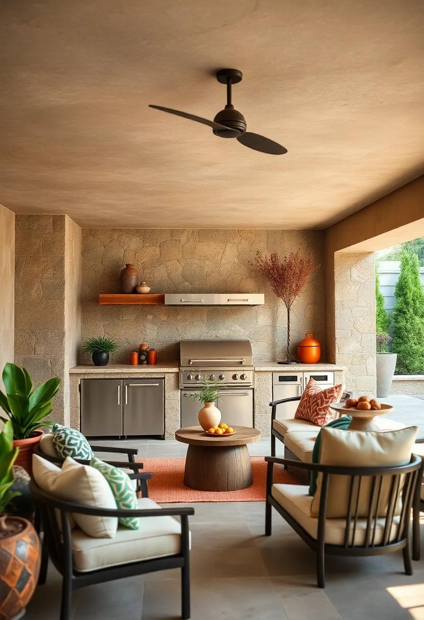 Outdoor‌ Speakers: Install weather-resistant speakers to⁤ enjoy your favorite tunes or radio stations while entertaining or cooking