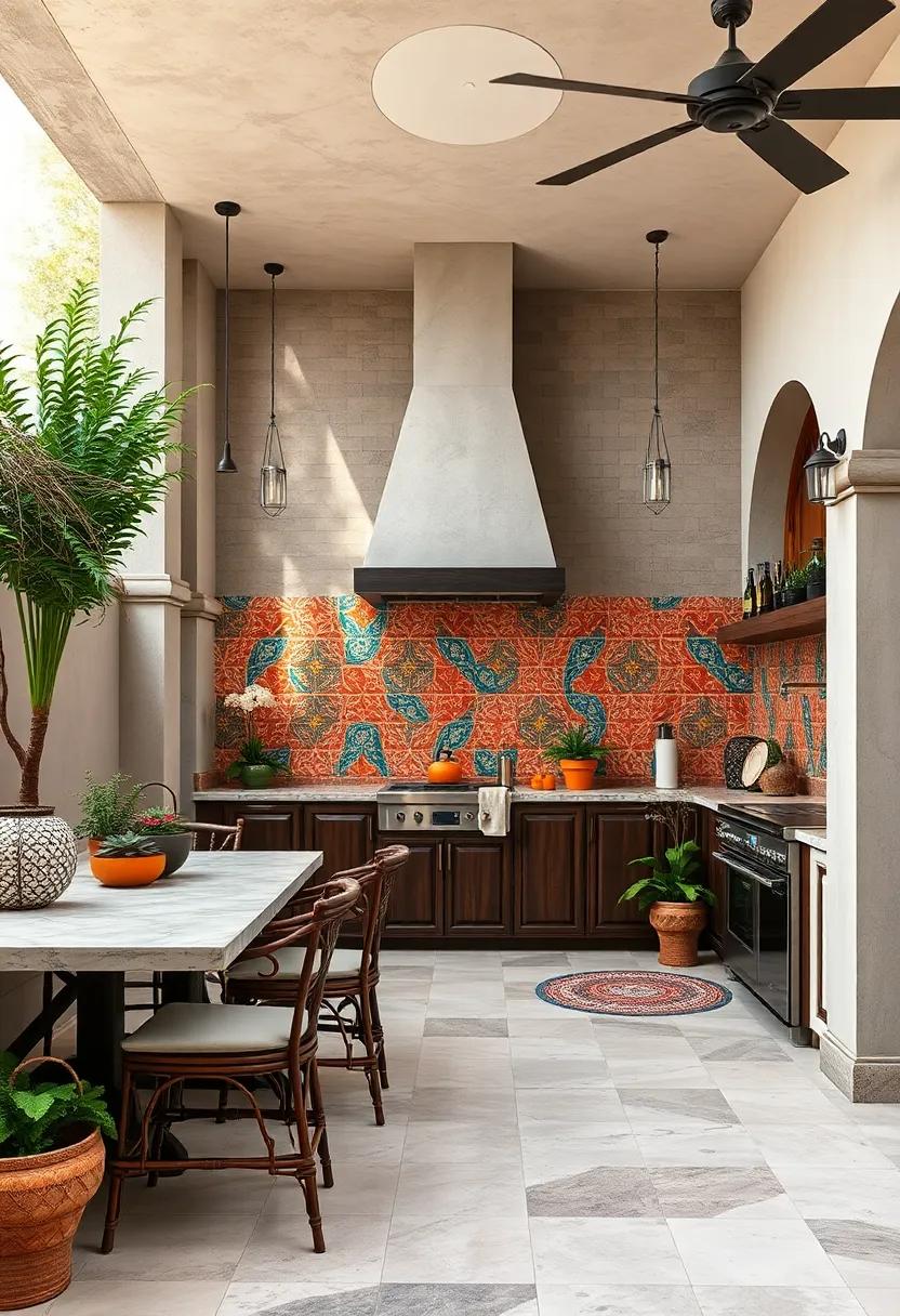 vibrant Tile Accents: Infuse color and personality through Mexican ceramic tiles for​ countertops and backsplashes that ⁤tell a story