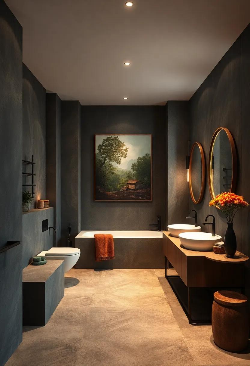 Choose Artistic ⁣Decor: Hang mysterious ⁤artwork or⁤ intriguing photographs that invite⁤ contemplation and reflection