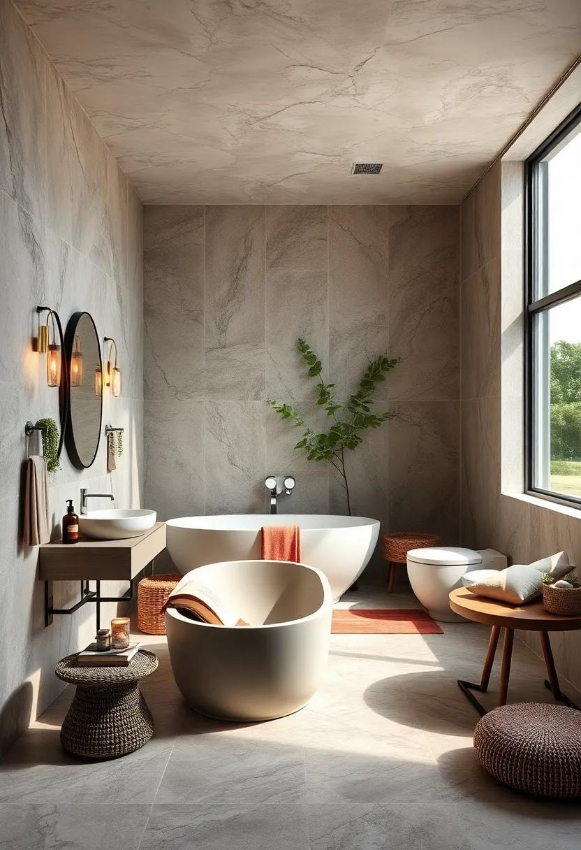 Create‌ Mood Boards: Curate images and⁣ samples‌ that inspire your bathroom sanctuary to ensure a cohesive and inviting design