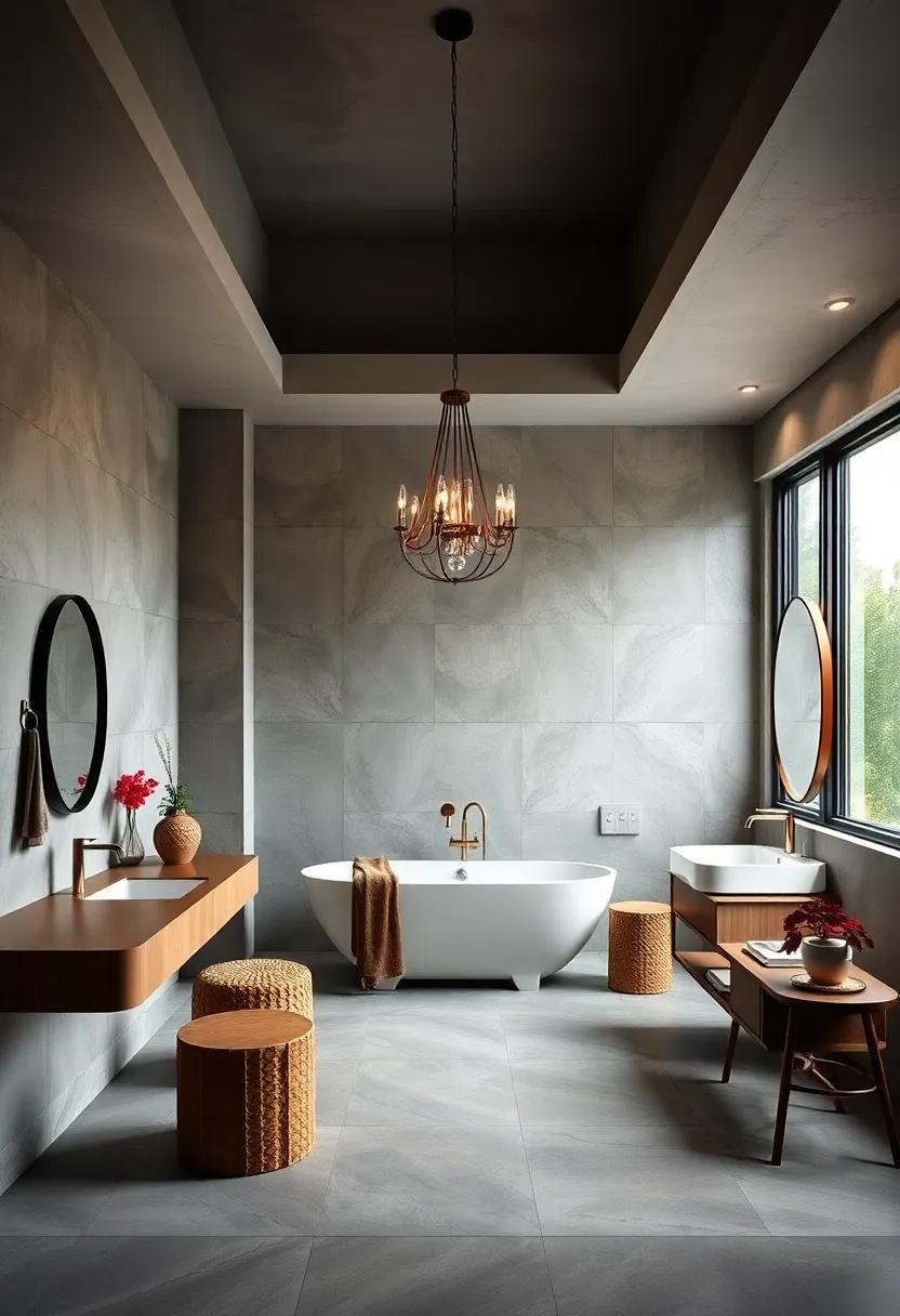 Incorporate a Chandelier: A beautifully designed chandelier adds⁢ a touch of sophistication⁤ and charm that elevates the entire room