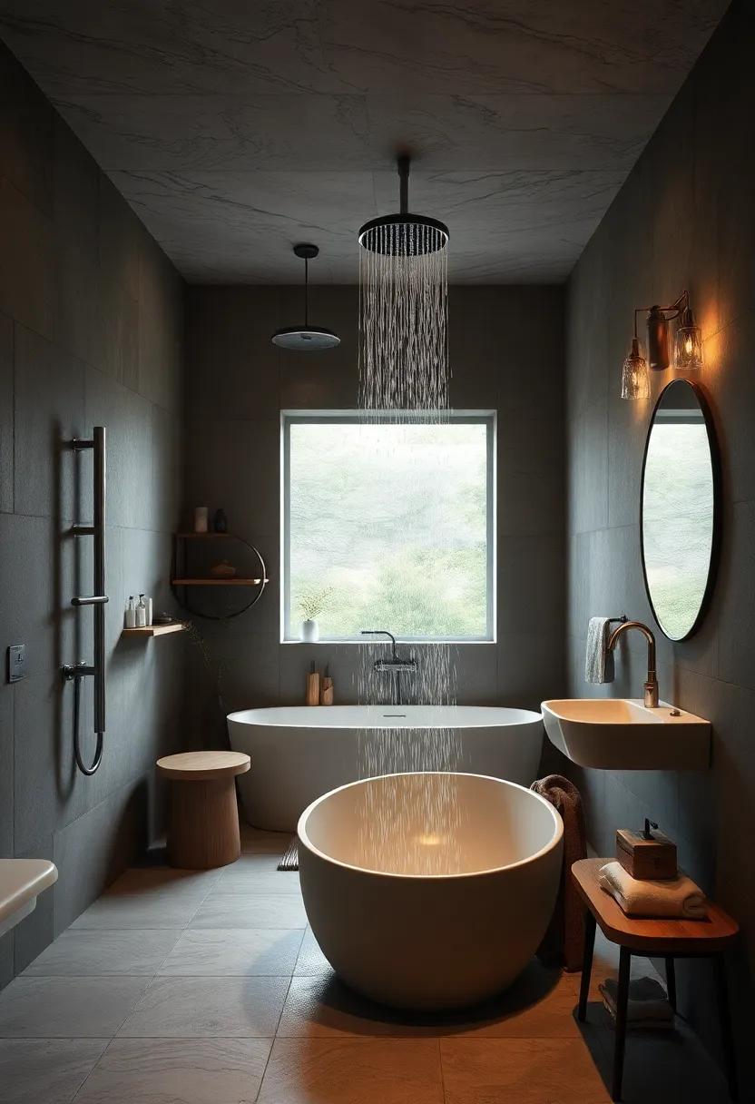 Install a Rain Shower: Experience⁢ the feeling of ‍being enveloped in warm rain,​ enhancing the serene experience of your daily shower