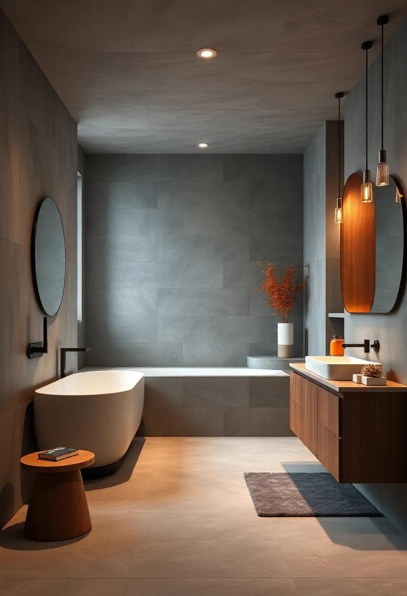 Opt for Warm Wood‍ Accents: Use wooden elements for ⁤cabinetry or decor to introduce warmth and ⁢balance ‌against​ cooler tones