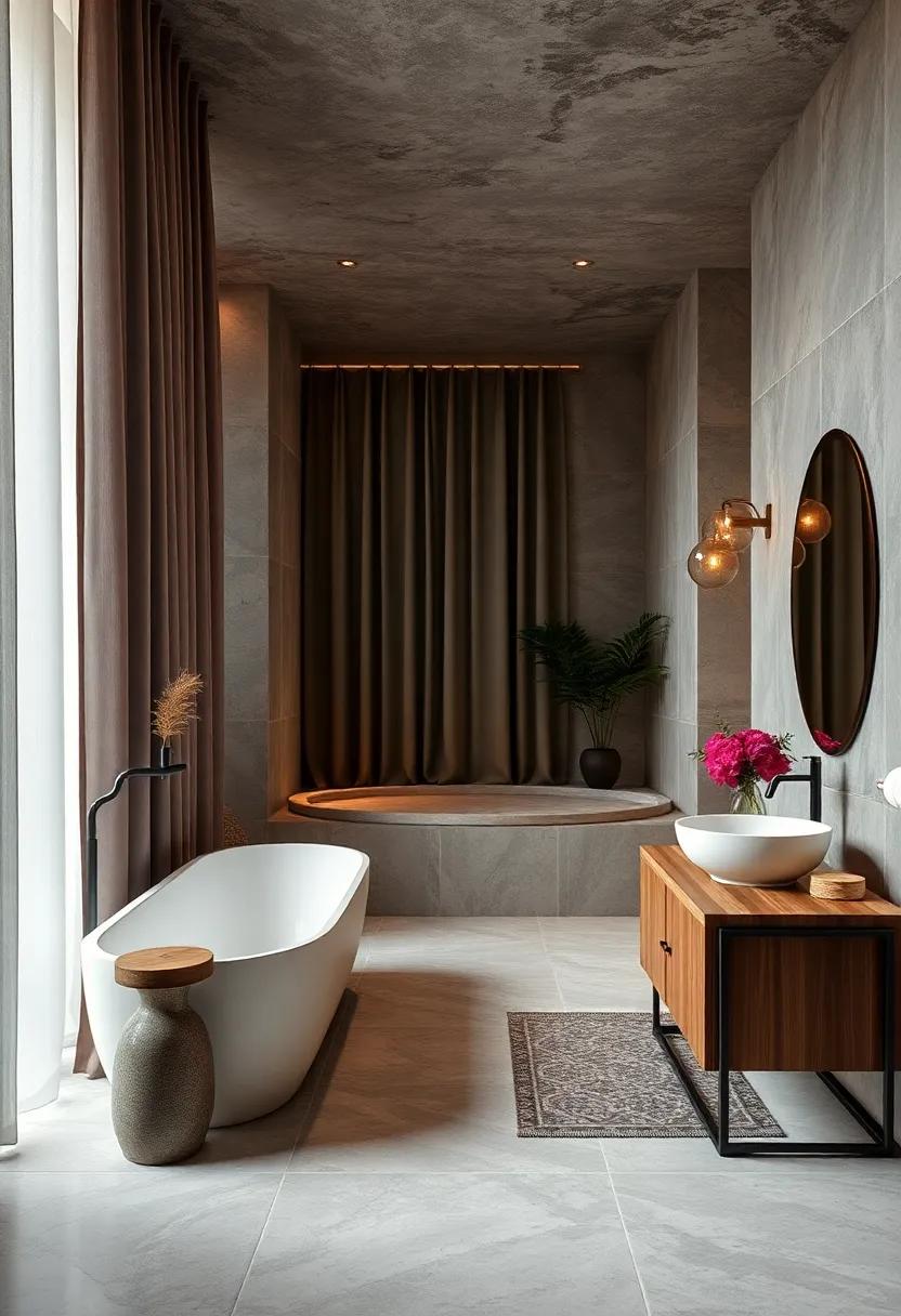 Use Dim Panels or Curtains: Install blackout or sheer curtains to play‌ with light and shadow, inviting intimacy into your space