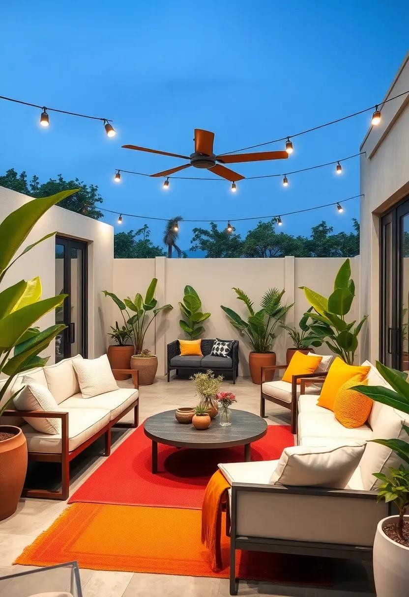 Modern Minimalism: Opt ⁢for sleek, monochrome ⁢furniture accented ⁤with pops of color⁢ through cushions and artwork‍ to keep it stylish yet vibrant