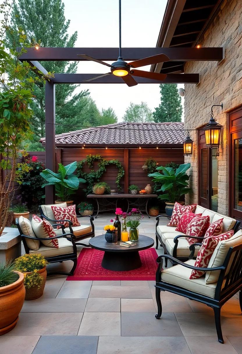 Wine Country ⁣Inspiration: Embrace earthy tones with colorful vineyard-inspired ⁤decor, including deep reds and olive greens for a​ rustic feel