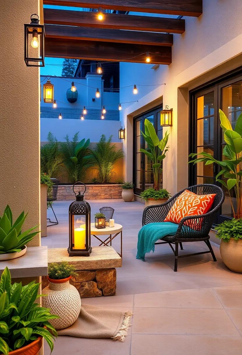 Cozy Reading Nook: Create an inviting reading corner by placing ​a lantern on a side table next to a comfortable chair, perfect for evening ⁤reads