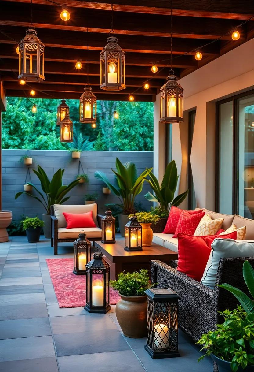 Family Gatherings: Use‌ lanterns ⁣during family⁢ gatherings ​to create an intimate atmosphere where conversations‌ flow freely under their soft illuminations