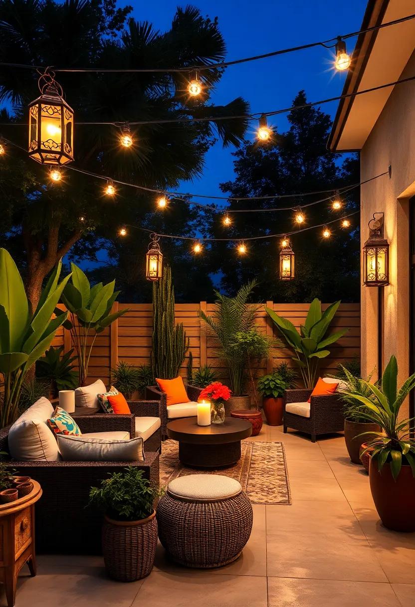 Nighttime Photography: Capture ⁢the ⁤enchanting atmosphere created by lanterns with nighttime photography⁢ sessions, preserving memories of your beautiful patio