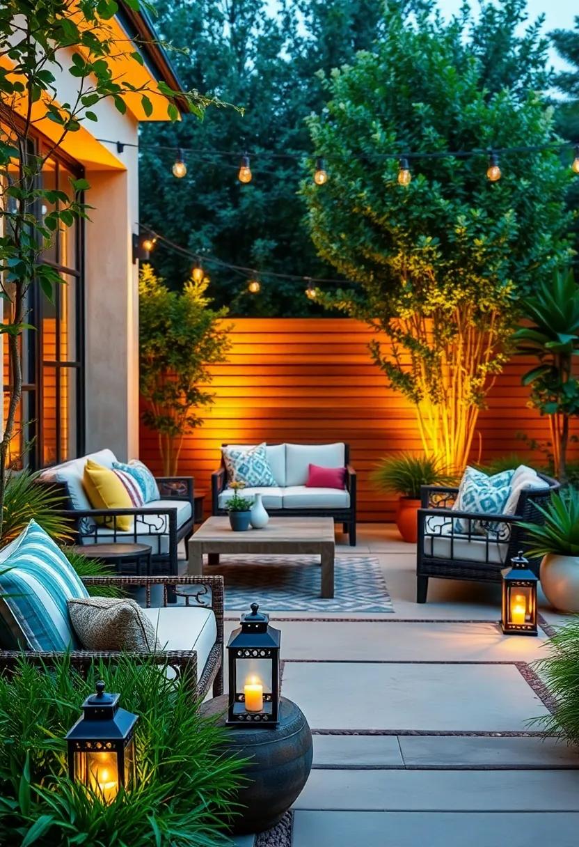 Pathway ‍Accents: Line your garden path or patio entrance with small Moroccan lanterns to ⁢guide guests⁢ in with a⁤ warm, welcoming light