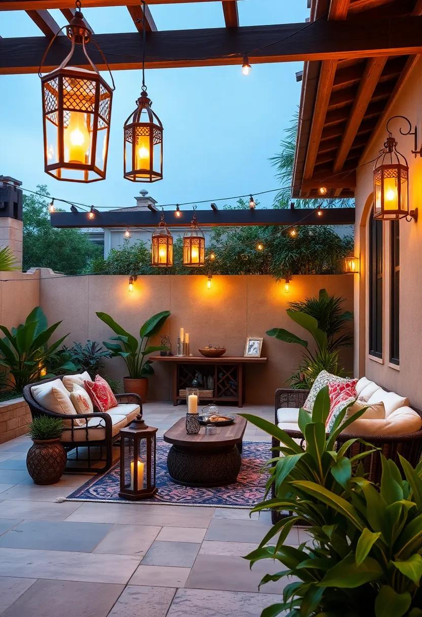 Personal Stories: Share the history and⁣ significance of lanterns in‍ Moroccan culture with guests,‍ adding a⁤ storytelling ‍element to your outdoor ambiance