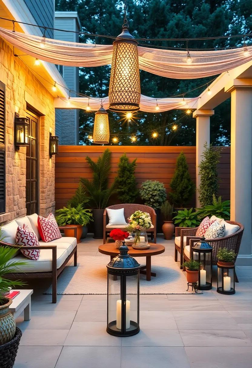 Seasonal Decor: ⁣Incorporate lanterns into a rotating selection of holiday ⁤decorations, celebrating​ festivities with added charm and light