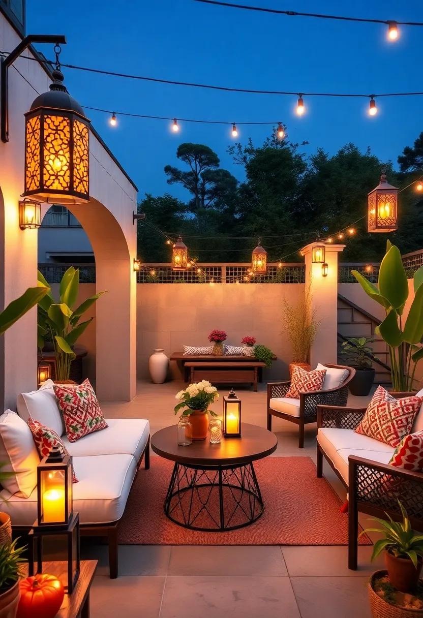 Themed parties: Host Moroccan-themed ​parties where your ⁣lanterns become the star of the show, setting the mood for exotic delights and flavors