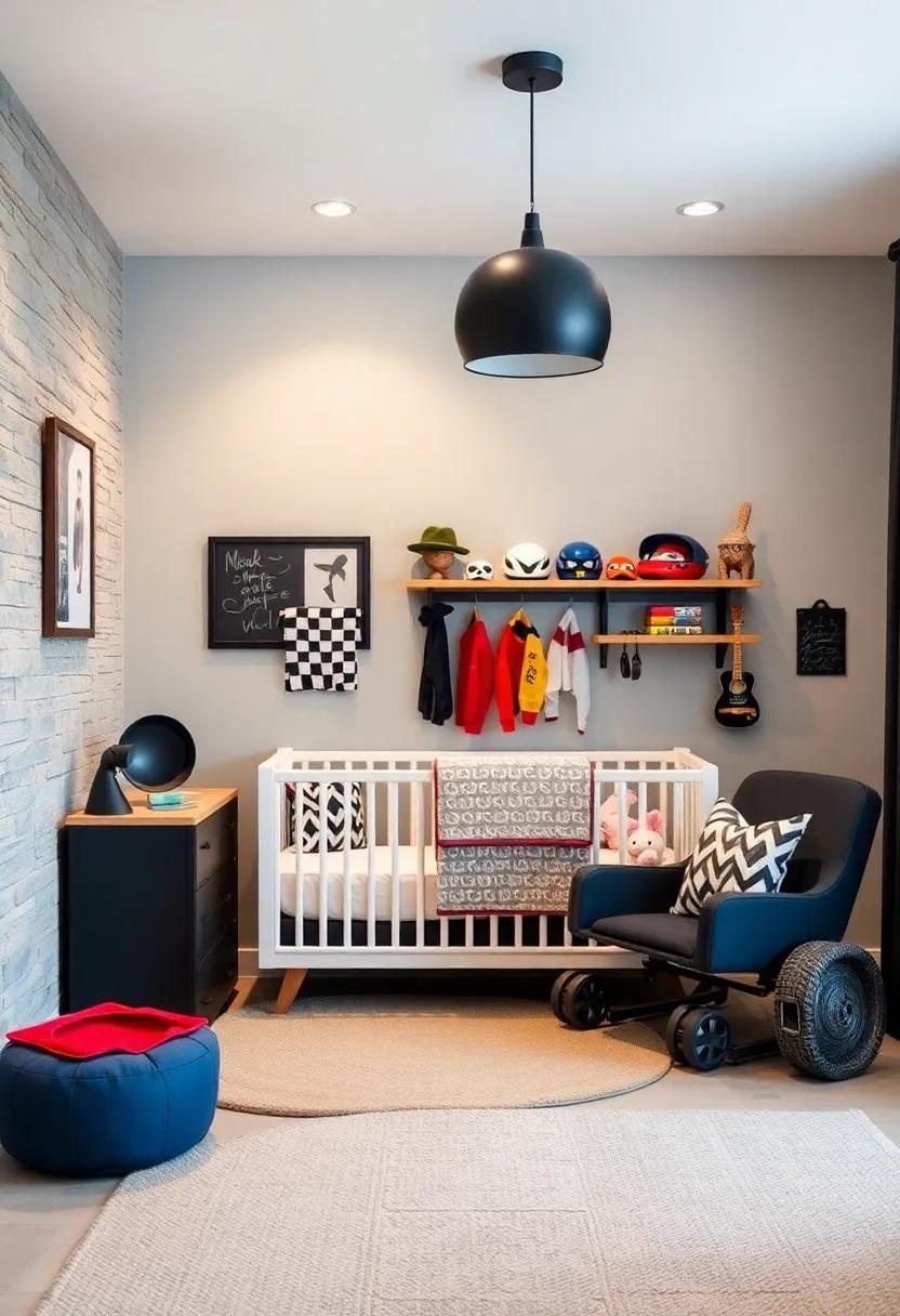 Car-Themed ⁣Crib Bedding: Choose​ bedding sets⁣ adorned‍ with colorful race cars,traffic signals,and ⁤road signs to create a cozy and energetic atmosphere