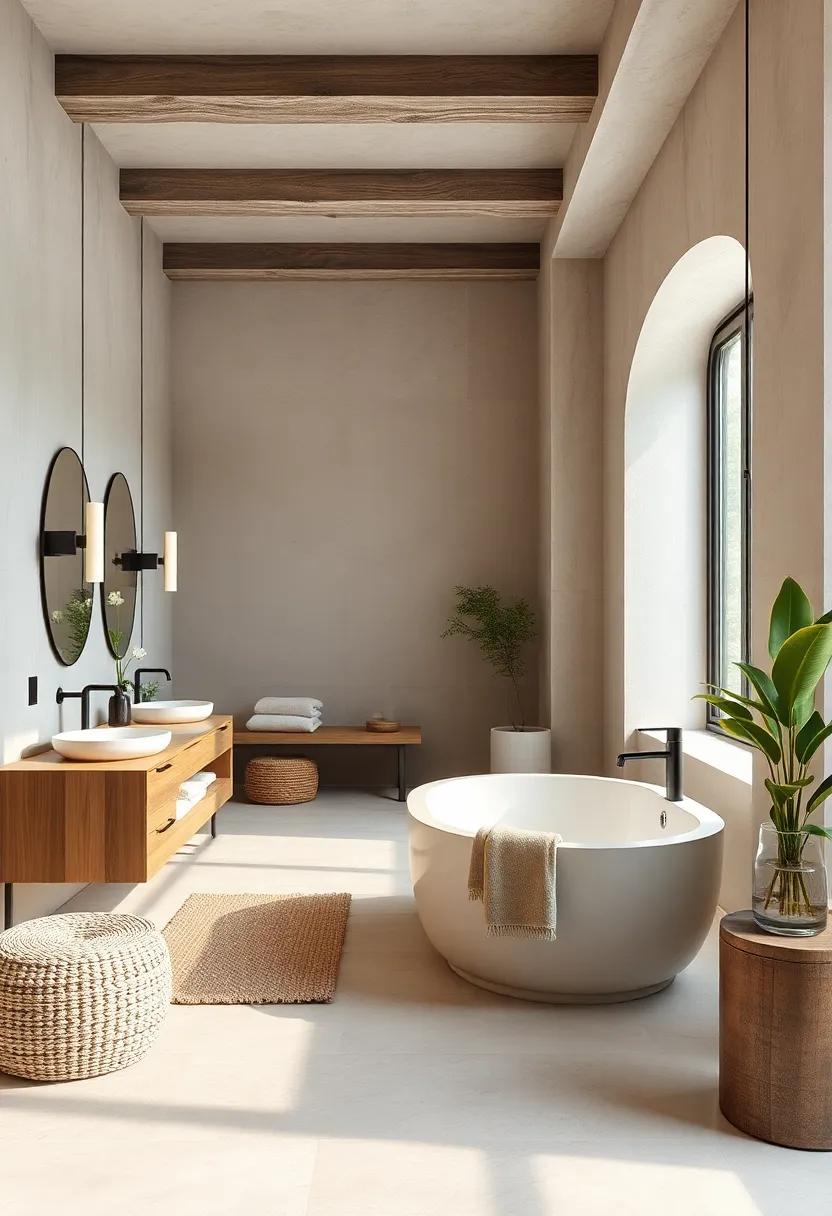 Choose​ a neutral color palette,featuring soft whites,grays,and earthy tones,to create a serene and timeless environment