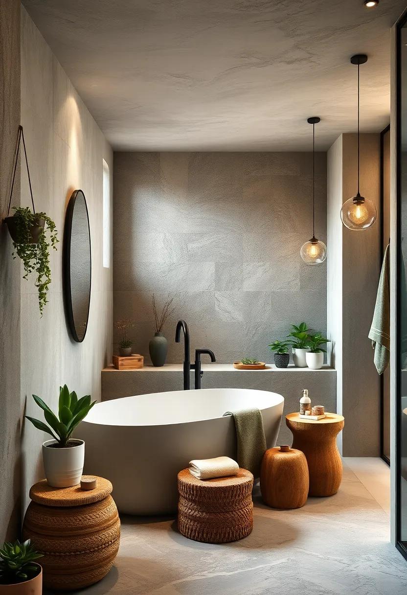 Incorporate greenery with potted plants ‌or hanging ​herbs, adding a fresh, natural element to your​ bathroom ⁣space
