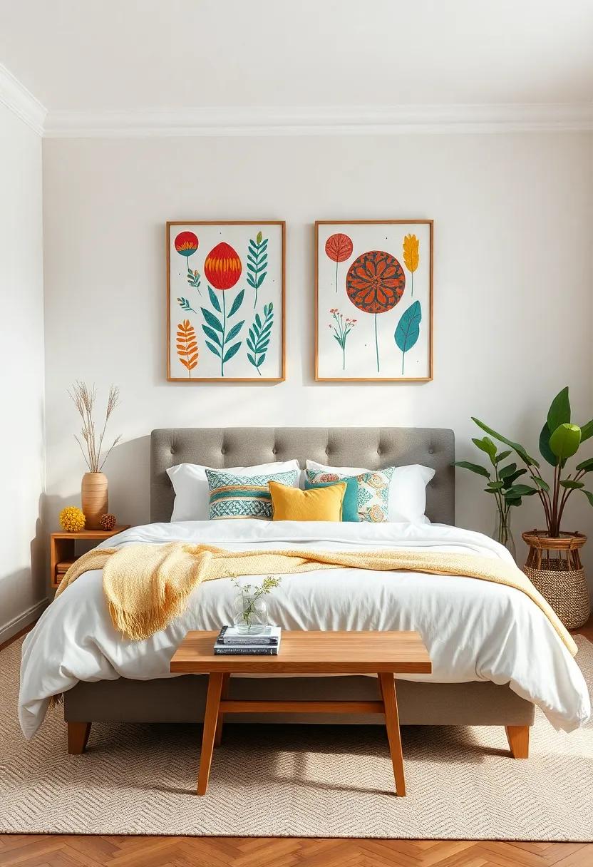 Colorful Scandinavian ‌Folk Art: Brighten your space ‍with colorful ⁤folk art that‍ showcases traditional‍ patterns and designs, celebrating‍ cultural heritage in​ a⁣ cheerful way