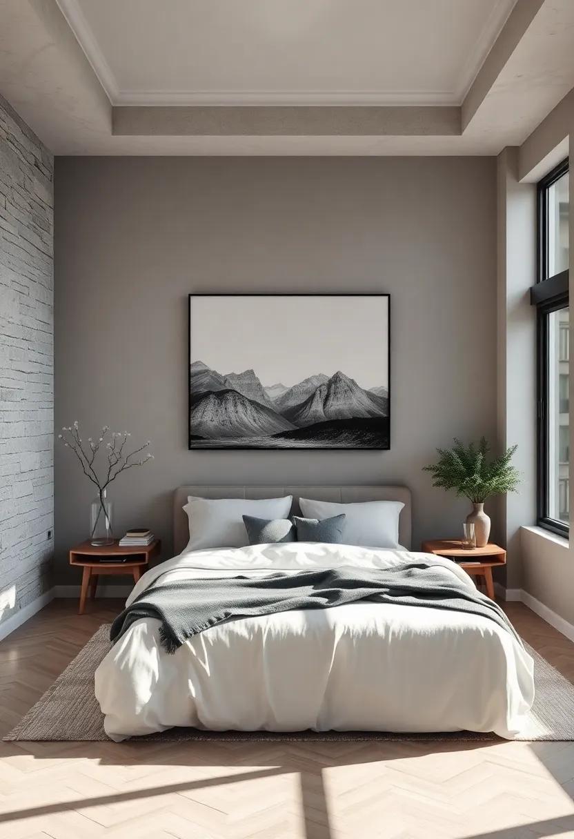 Minimalist Black and ⁢White Photography: Embrace the simplicity‌ of Nordic landscapes‌ with striking monochrome photos‌ that add depth and drama ⁣to your walls