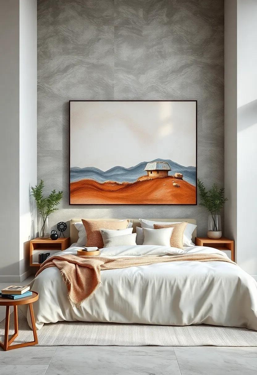Oversized Canvas‌ Art: Make a statement with ​large-scale canvas art that serves as a‍ focal ‌point, drawing ⁣the eye ‌and providing a sense of grandeur
