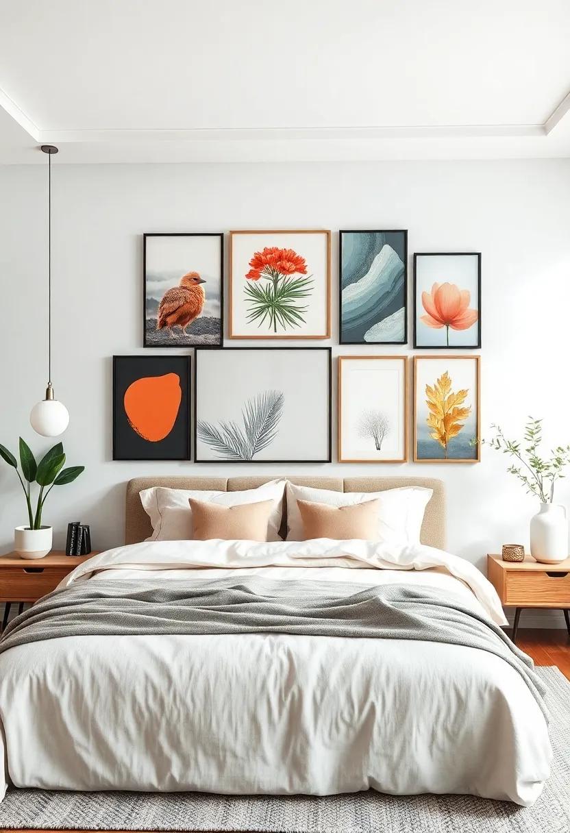Seasonal art Switcher: Design a‌ rotating⁤ art display system that allows⁤ you ​to change⁤ your wall art with the seasons,‌ keeping your decor‍ fresh and⁤ exciting