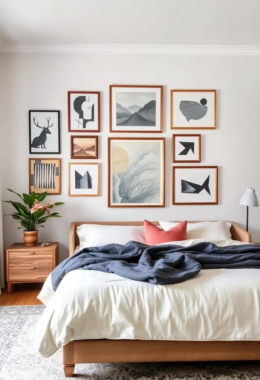 Vintage Frames with Modern Art: Mix old and new​ by⁣ placing modern art pieces in vintage frames,​ adding ⁤a unique⁣ contrast that draws attention