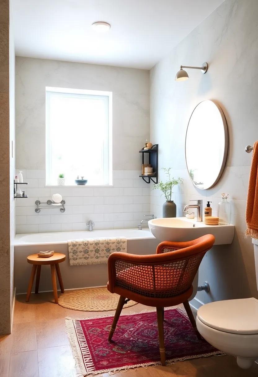 Create a cozy ‌Nook: Designate a small corner with a vintage chair or stool where‌ you can unwind with a book or decorative touches