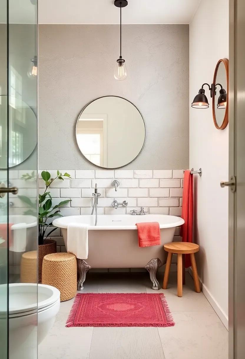 Embrace a Soft Color Palette: opt for muted pastels or classic whites ‍to⁢ create a serene foundation for your vintage bathroom