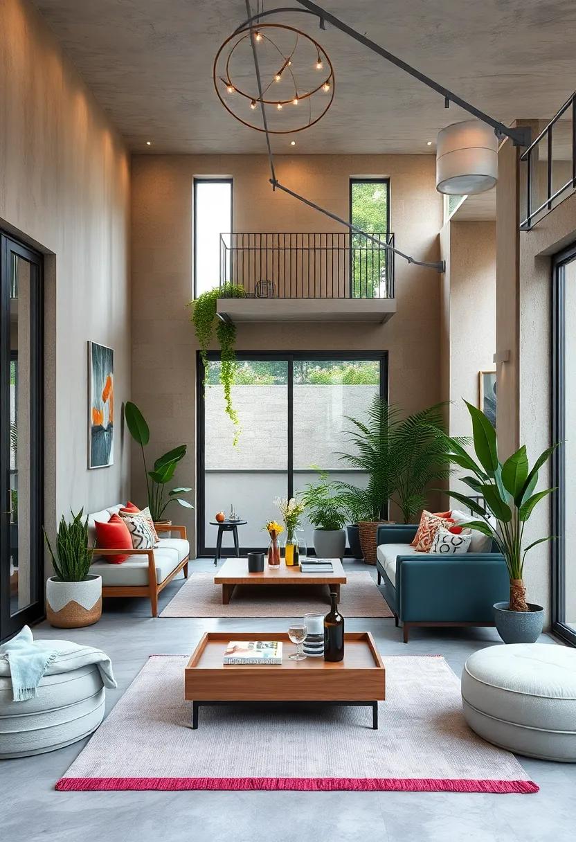 Floating‍ bar: Create‌ an inviting area ​with a floating bar cart⁣ to entertain ⁣friends and add instant charm to your outdoor space