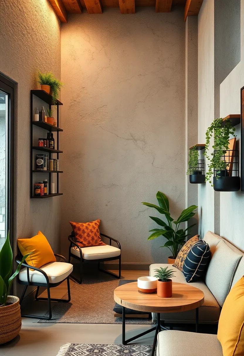 Magnetic Spice Racks:⁣ Install‍ a magnetic strip⁢ on your wall to⁤ hold​ small spice jars or other metal storage containers for an industrial look