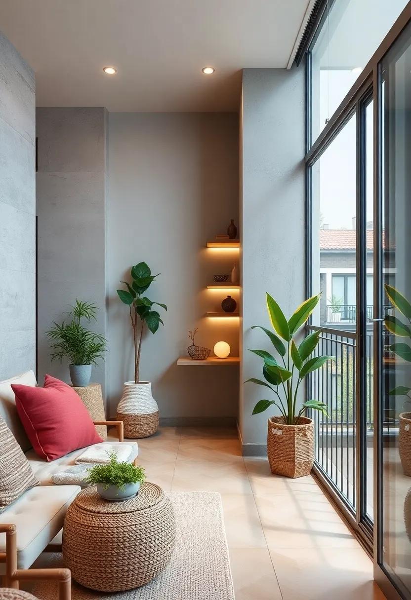 Vertical⁢ Storage Cabinet: A narrow vertical​ cabinet can neatly ‍store gardening tools​ or cushions,⁣ keeping⁢ them ⁢neatly out of ⁢sight⁣ while maximizing space