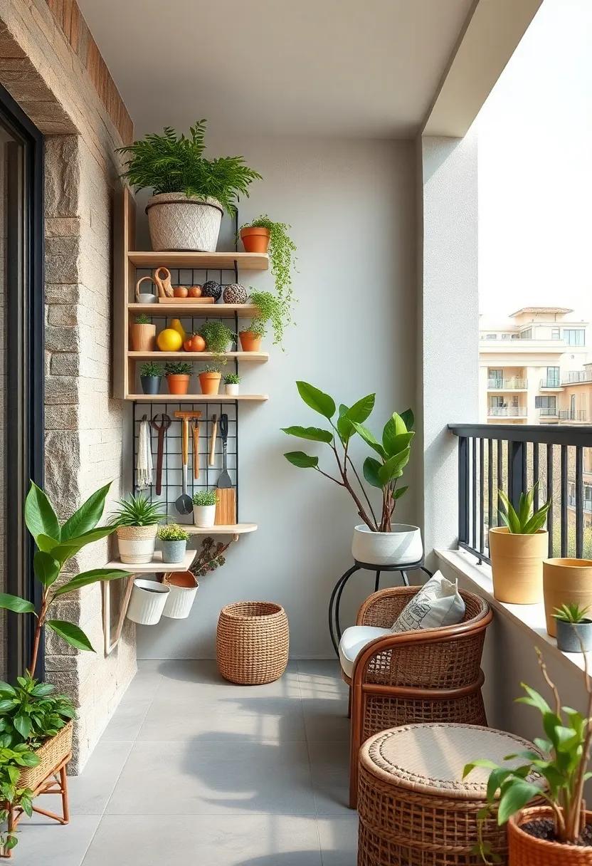 Vertical Shoe Organizer: Repurpose a shoe organizer to hold gardening supplies or⁣ small tools, hanging it on a ⁣fence or railing for easy access