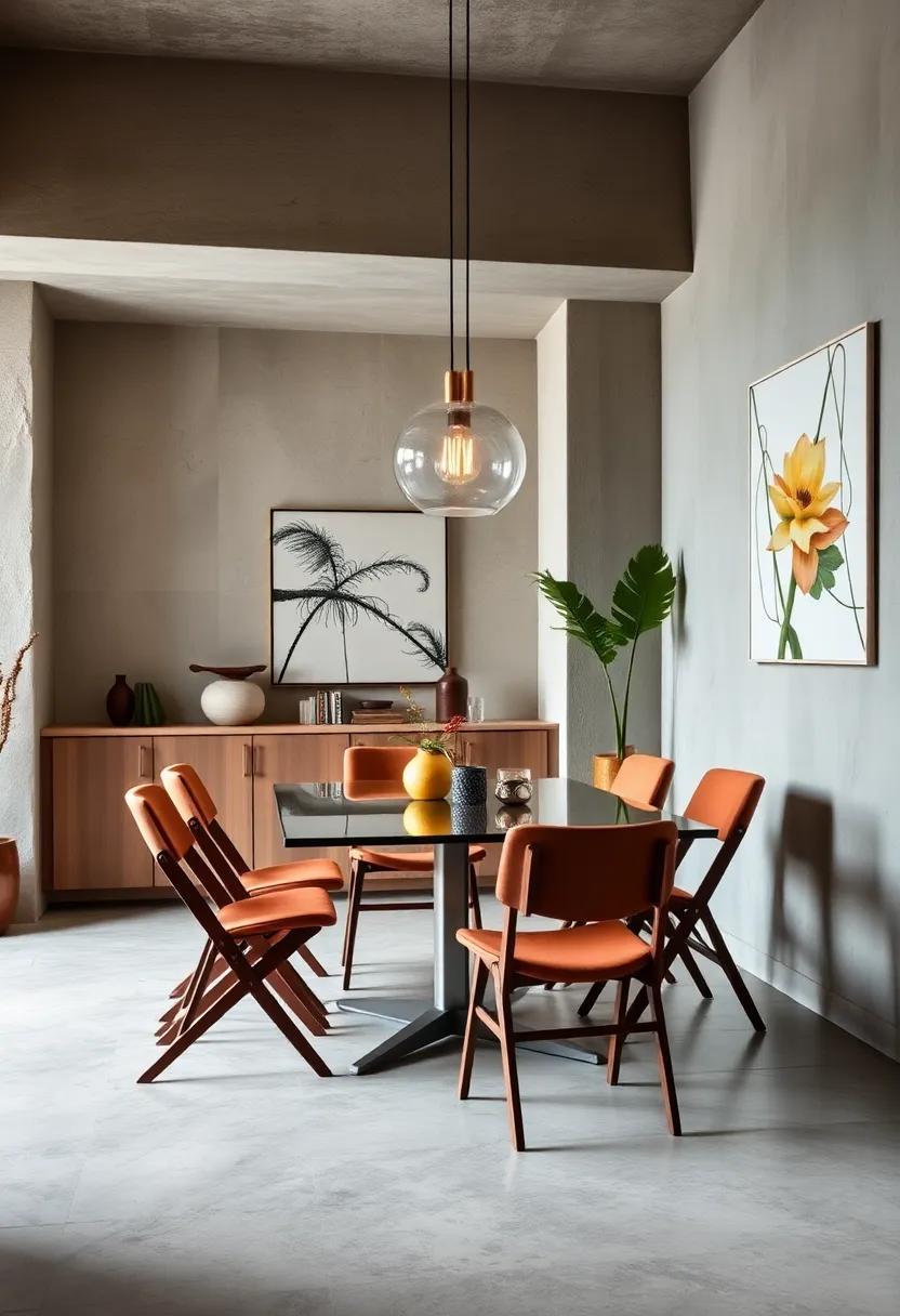 Embrace Minimalism:⁣ Discover how ⁤sleek, foldable dining⁤ chairs can complement your small dining area ⁤without overwhelming⁣ it