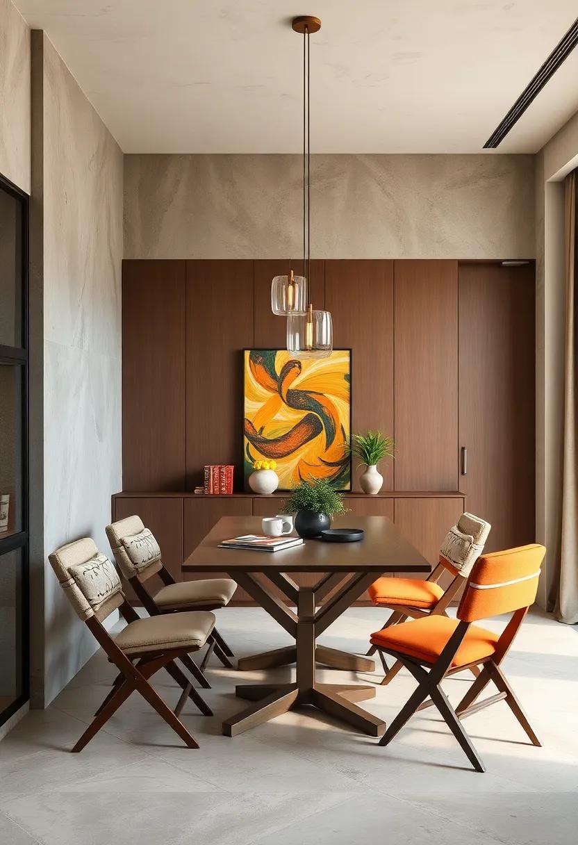 Smart Table Designs: investigate dining tables specifically designed to accommodate ⁣foldable chairs​ for maximum efficiency