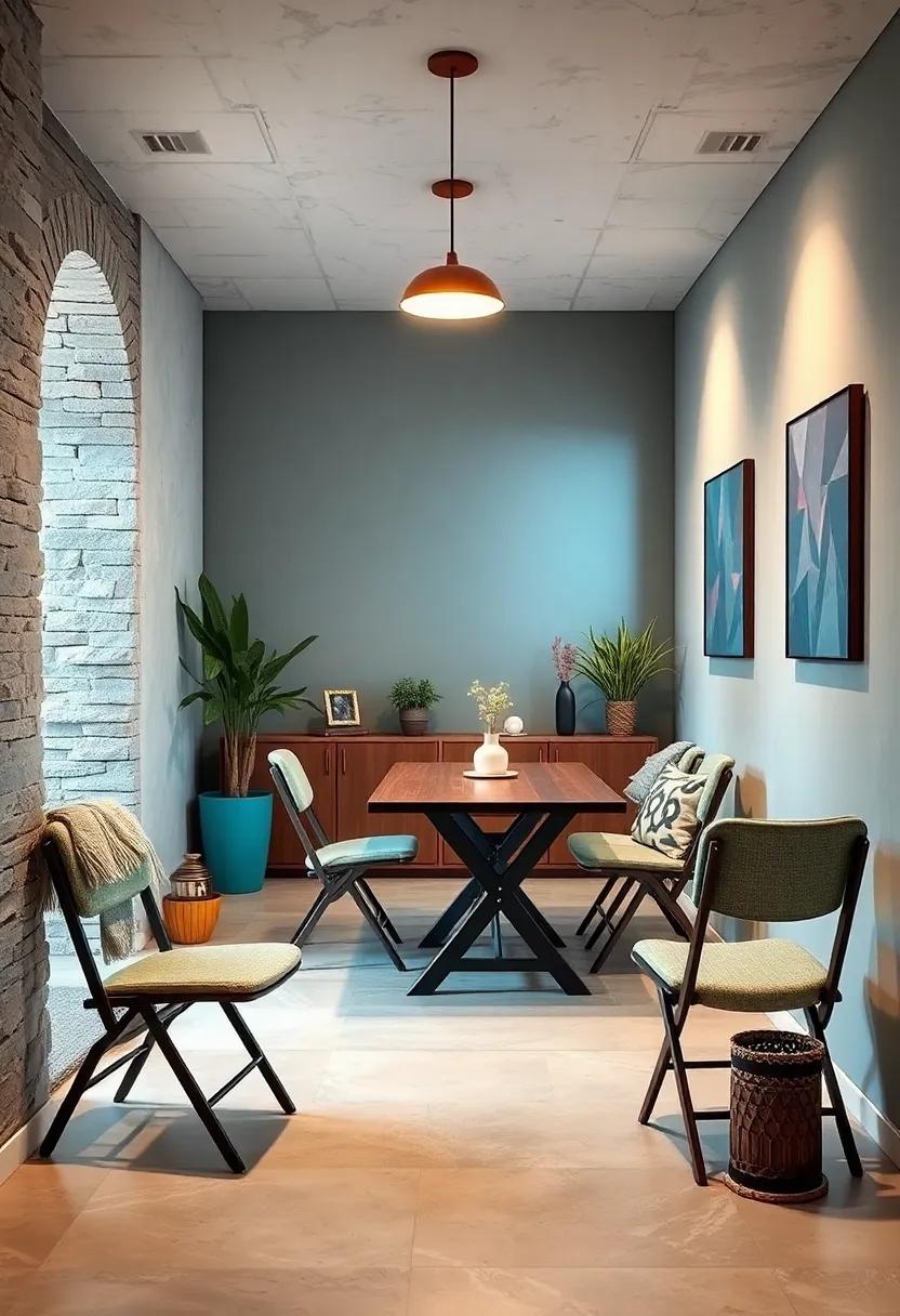 Vintage Finds: Incorporate retro foldable chairs that‌ add ⁤character and ‌nostalgia​ to your ⁢dining experience