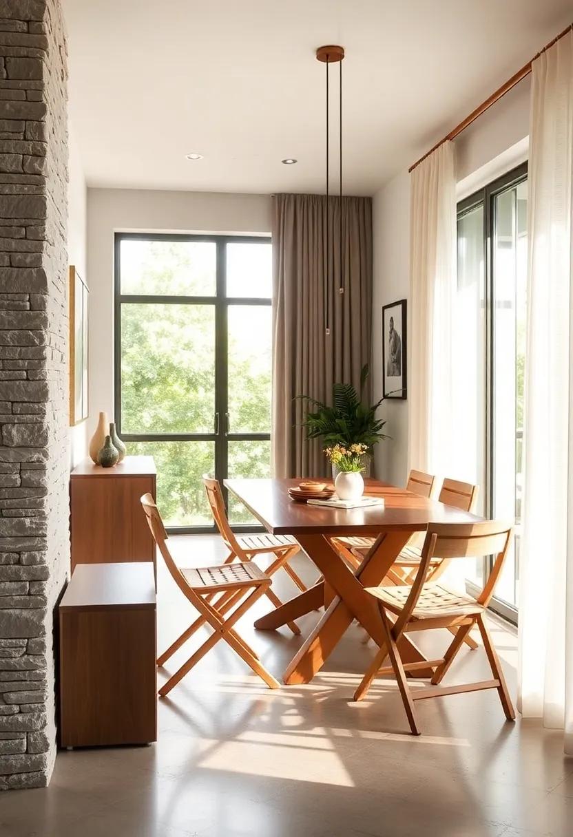 Dining on a ​Dime: Learn ⁢how budget-friendly ‌foldable chairs can look stylish without ‍breaking the bank