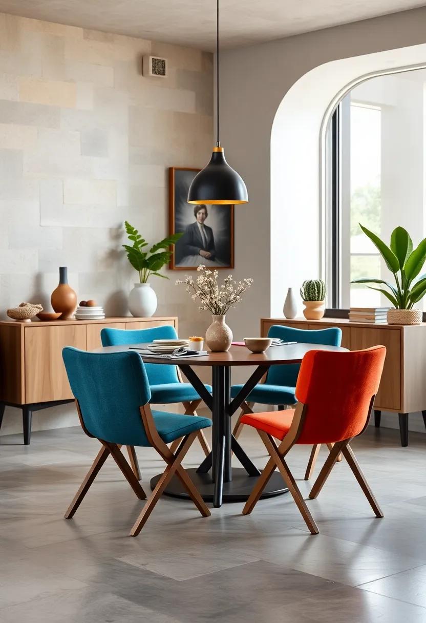 Seasonal Swaps: Switch ⁤out your⁤ foldable chairs with seasonal colors‍ or styles to⁤ keep your⁤ dining area‍ fresh and ⁣fun all⁤ year round