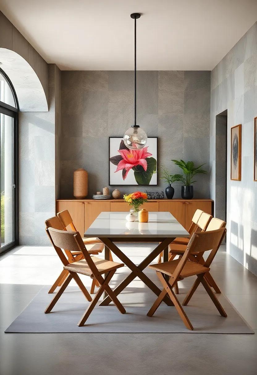 Transitional Styles:⁤ Infuse modernity⁢ into your dining room with ⁤sleek,⁣ contemporary folding chairs that blend style with practicality