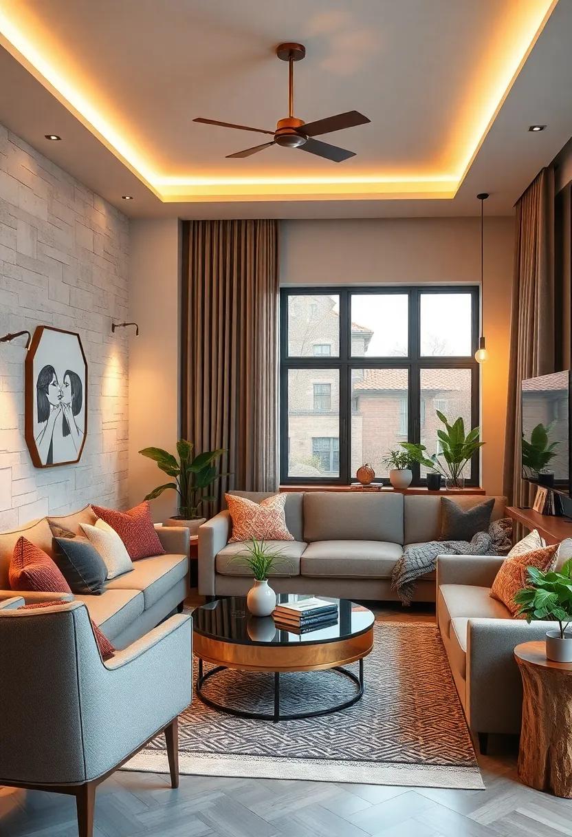 Embrace Warm Tones: Swap out harsh white bulbs for warm, soft light ⁢fixtures ⁢to instantly ​create a welcoming ​atmosphere