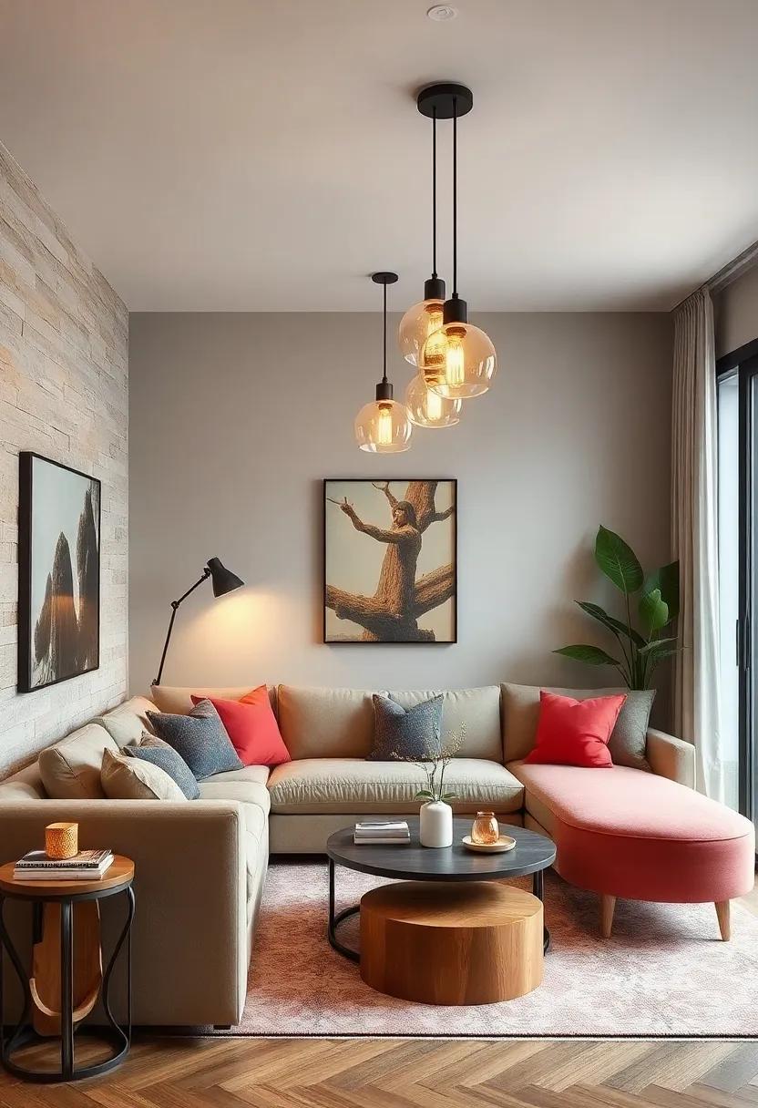 Hang Pendant Lights for Style: Choose‌ chic ⁢pendant ​lights to make a statement while complementing the cozy vibe ⁢of your small ⁢retreat