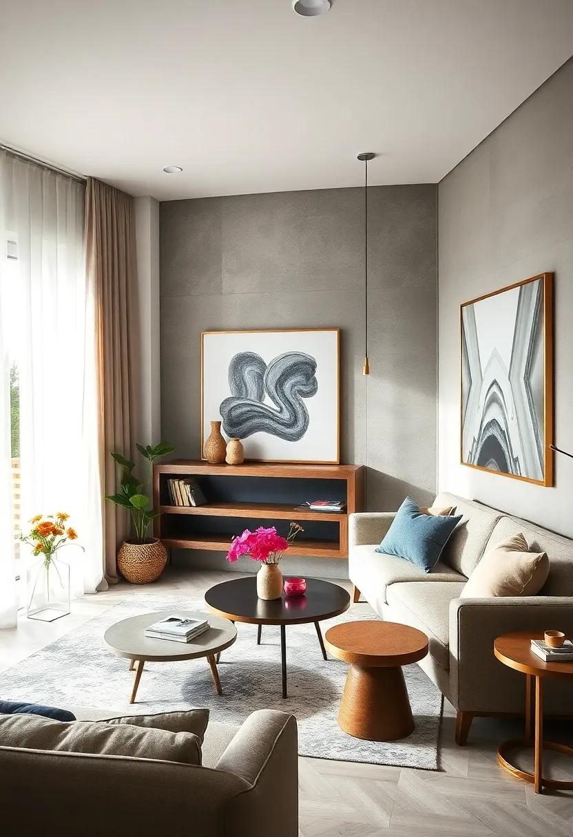 Use Mirrors to Reflect‌ Light: Position mirrors strategically to bounce light around the room, making the space feel larger and brighter