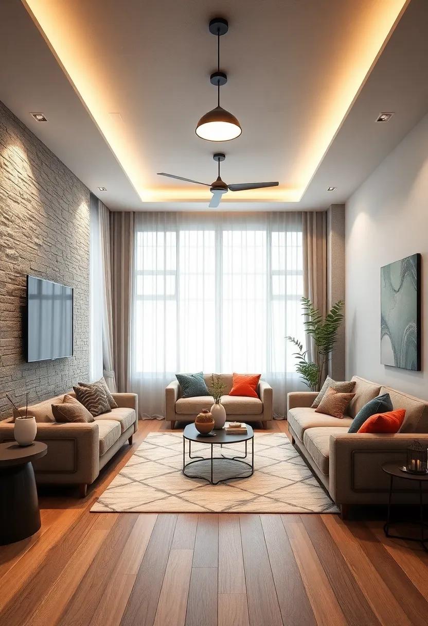 Choose‍ Adjustable Fixtures: Opt for dimmable bulbs and fixtures⁢ that allow you to control the brightness and mood of your living space