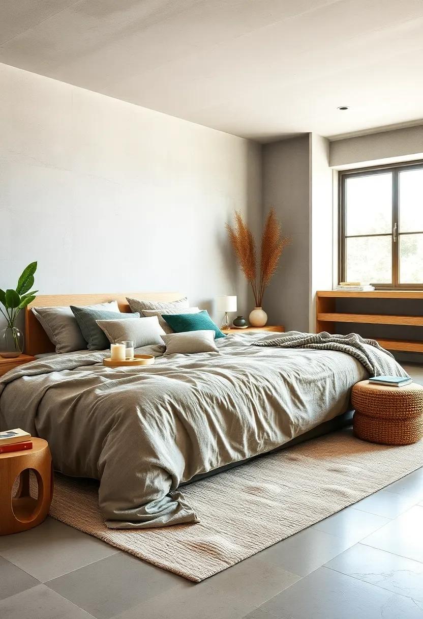 Cozy‍ Organic⁤ blankets: Add warmth with organic wool or ‍cotton throws, perfect‍ for snuggling up without ‍harming the environment