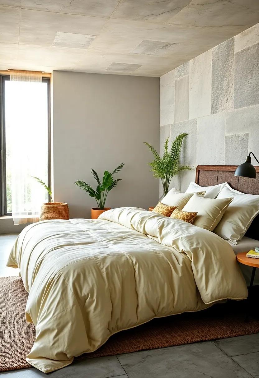 Eco-Friendly Quilts:‍ Look for handmade⁤ quilts featuring⁣ organic materials that‍ add warmth and ⁤character ⁤without⁤ sacrificing ​sustainability