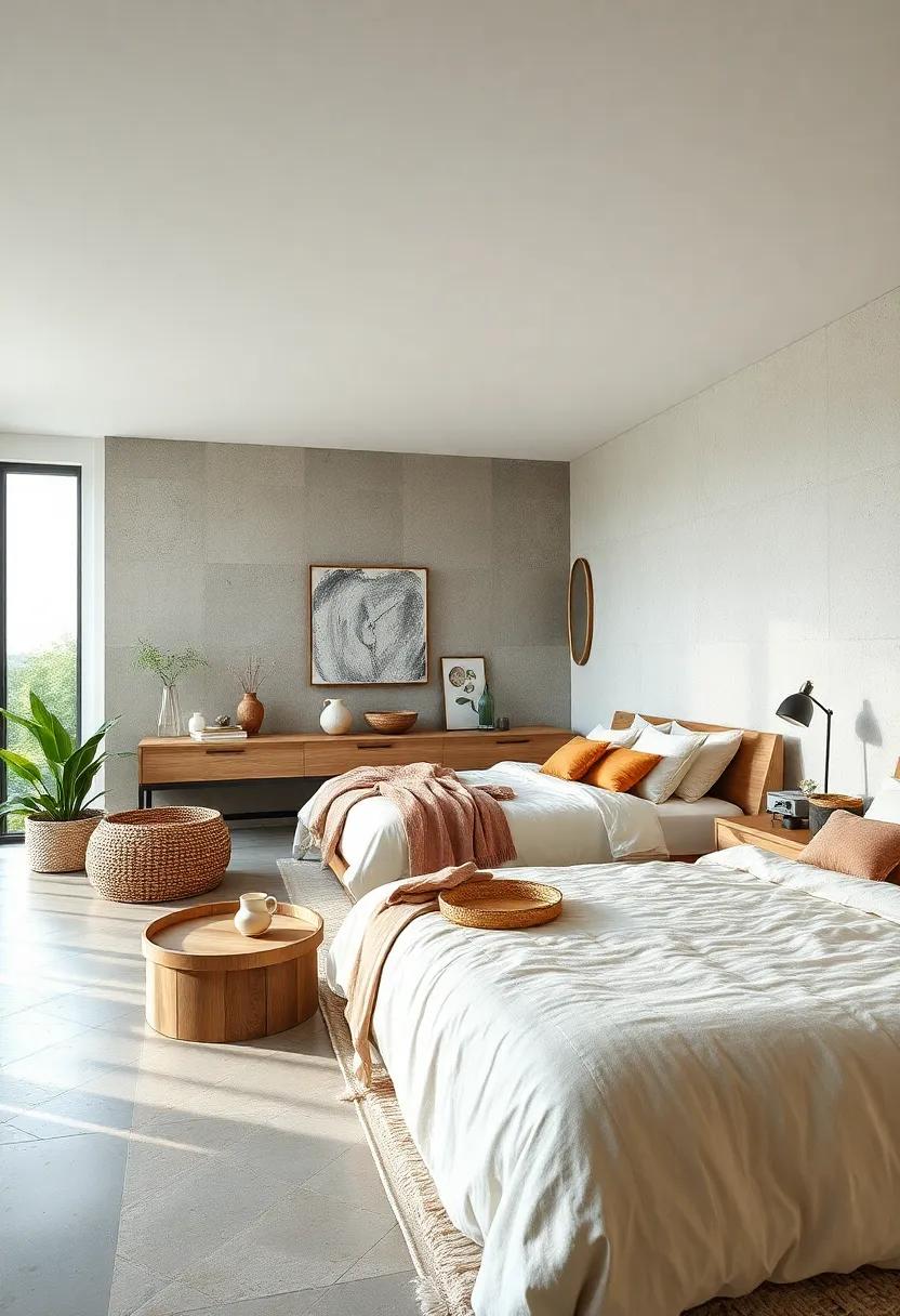 Mindful Waking Rituals: ‌Pair ⁢your luxurious organic ⁤bedding ‌with eco-friendly alarm ​clocks or natural sound machines to enhance your overall wellness⁤ routine